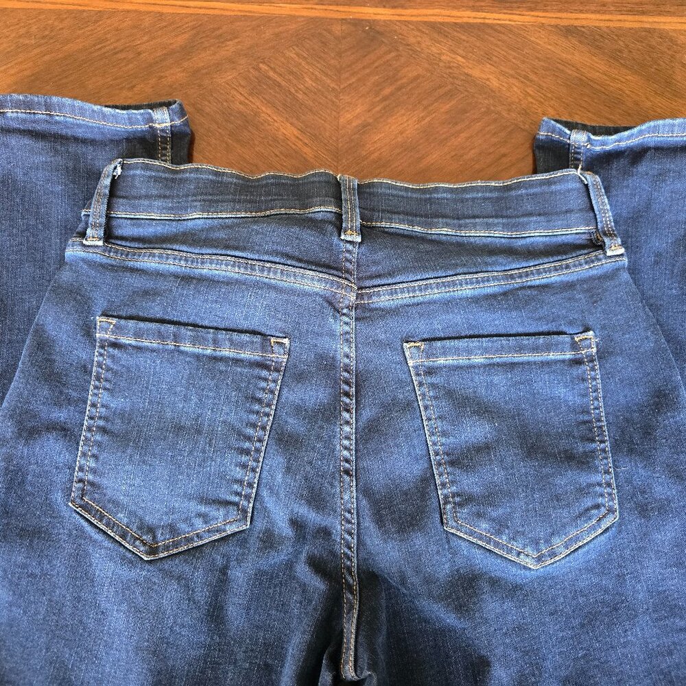 Liz Claiborne Sara Mid Rise Denim Jean - Picture 5 of 7